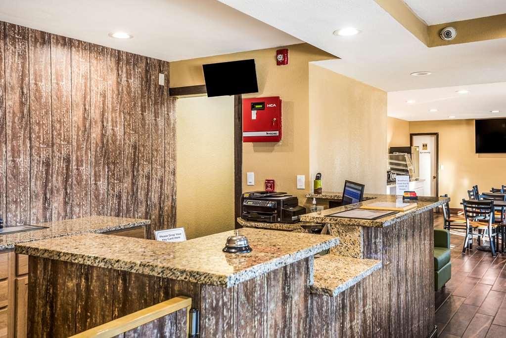 Econo Lodge Оскалуса  Інтер'єр фото